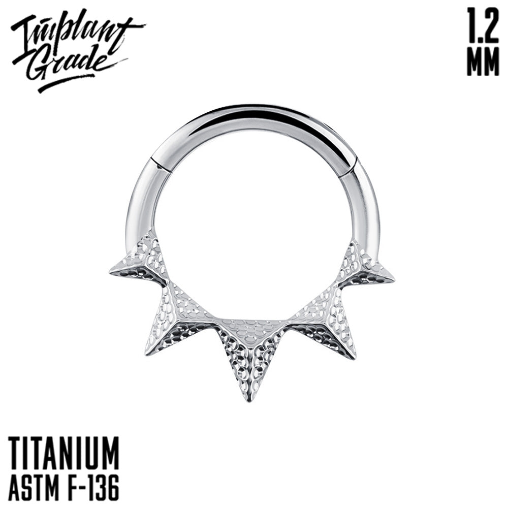 Angle Hinged Segment Ring 1.2 (16 G)