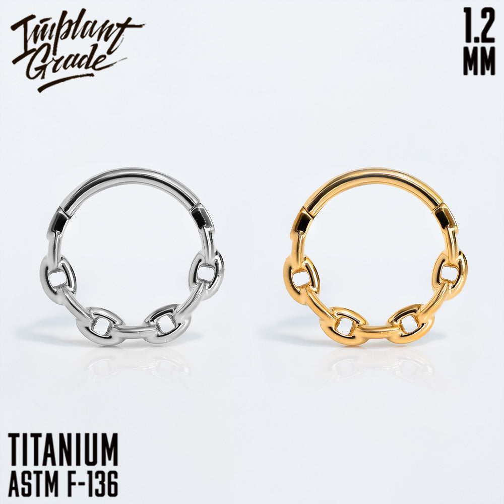 Link Hinged Segment Ring 1.2 (16 G)