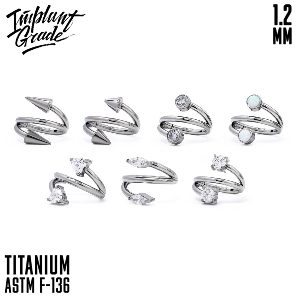 Twist Hinged Segment Ring 1.2 (16 G)