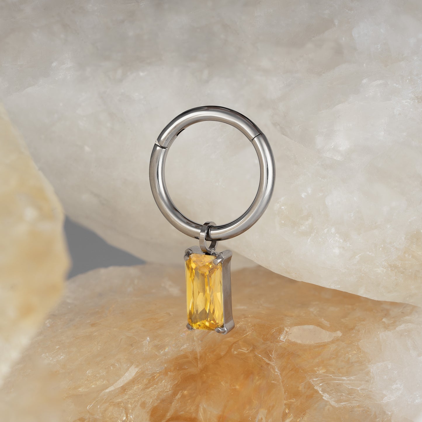 Square Hinged Segment Ring 1.2 (16 G)
