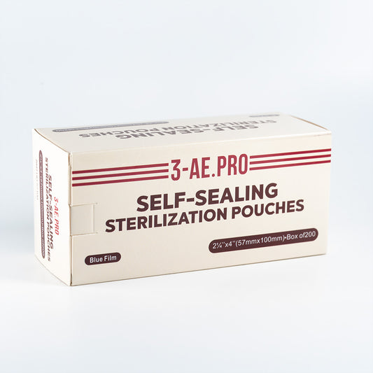 Self-sealing sterilization pouches 3-AE.PRO (200 pcs box)