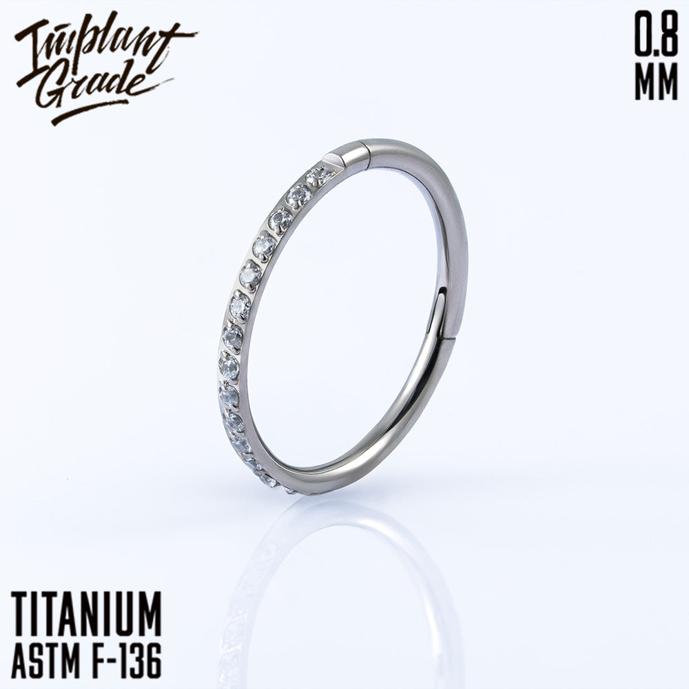 Twilight Hinged Segment Ring 0.8 (20 G)