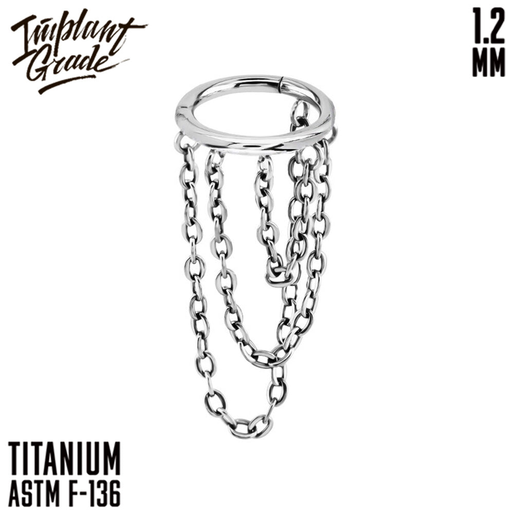 Long Chains Hinged Segment Ring 1.2 (16 G)