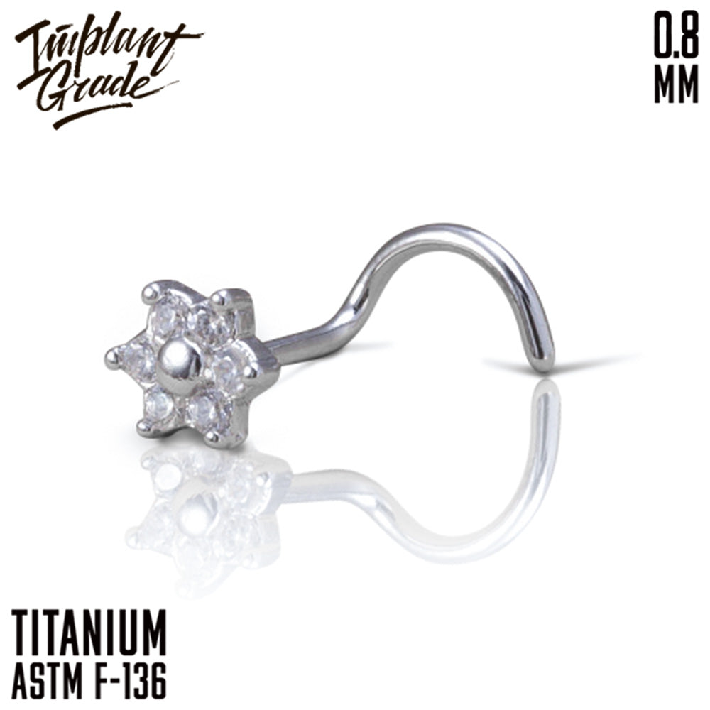 Flower Nose Screw 0.8 (20 G)