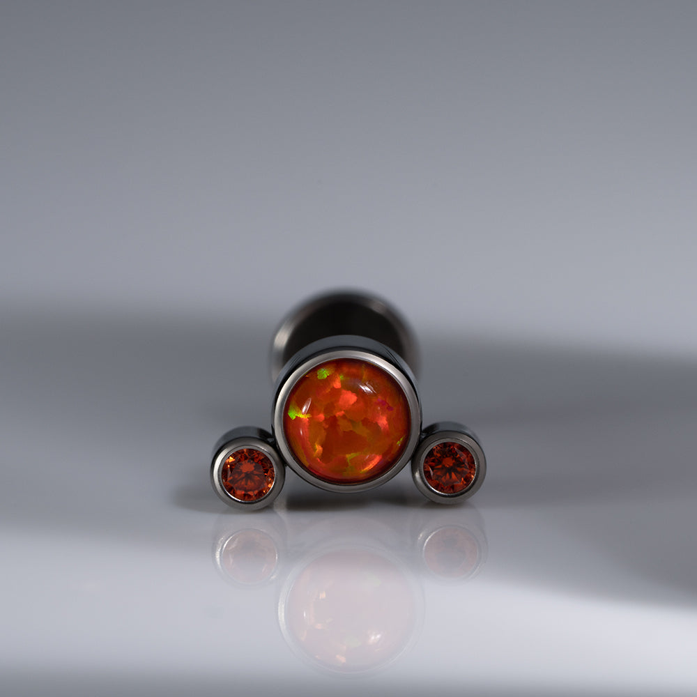 3 Stones “Orange” Cluster 1.2