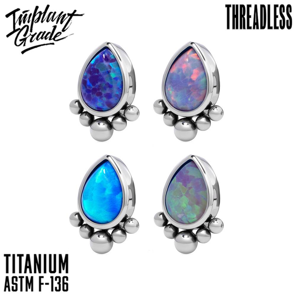 Threadless Opal Kleo top