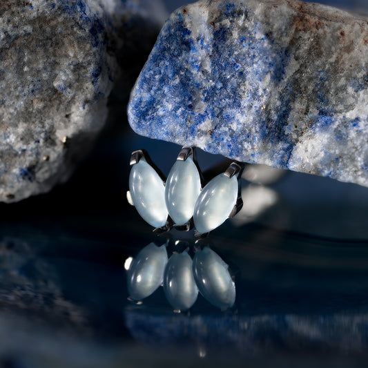 Marquise vol.2 Moonstone Cluster 1.2