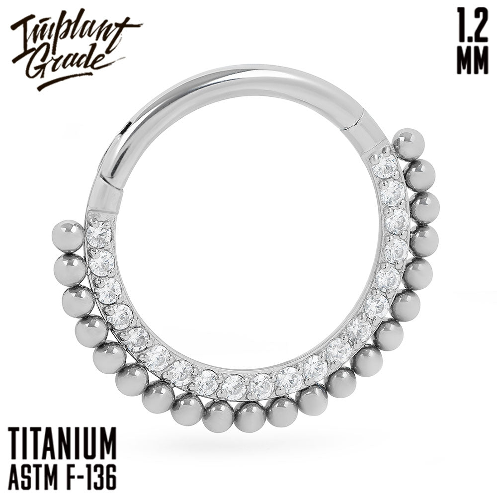 Alma Hinged Segment Ring 1.2 (16 G)