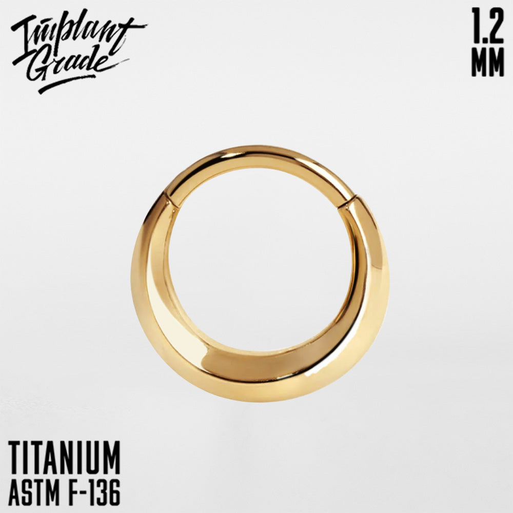 Tribe Hinged Segment Ring 1.2 (16 G)