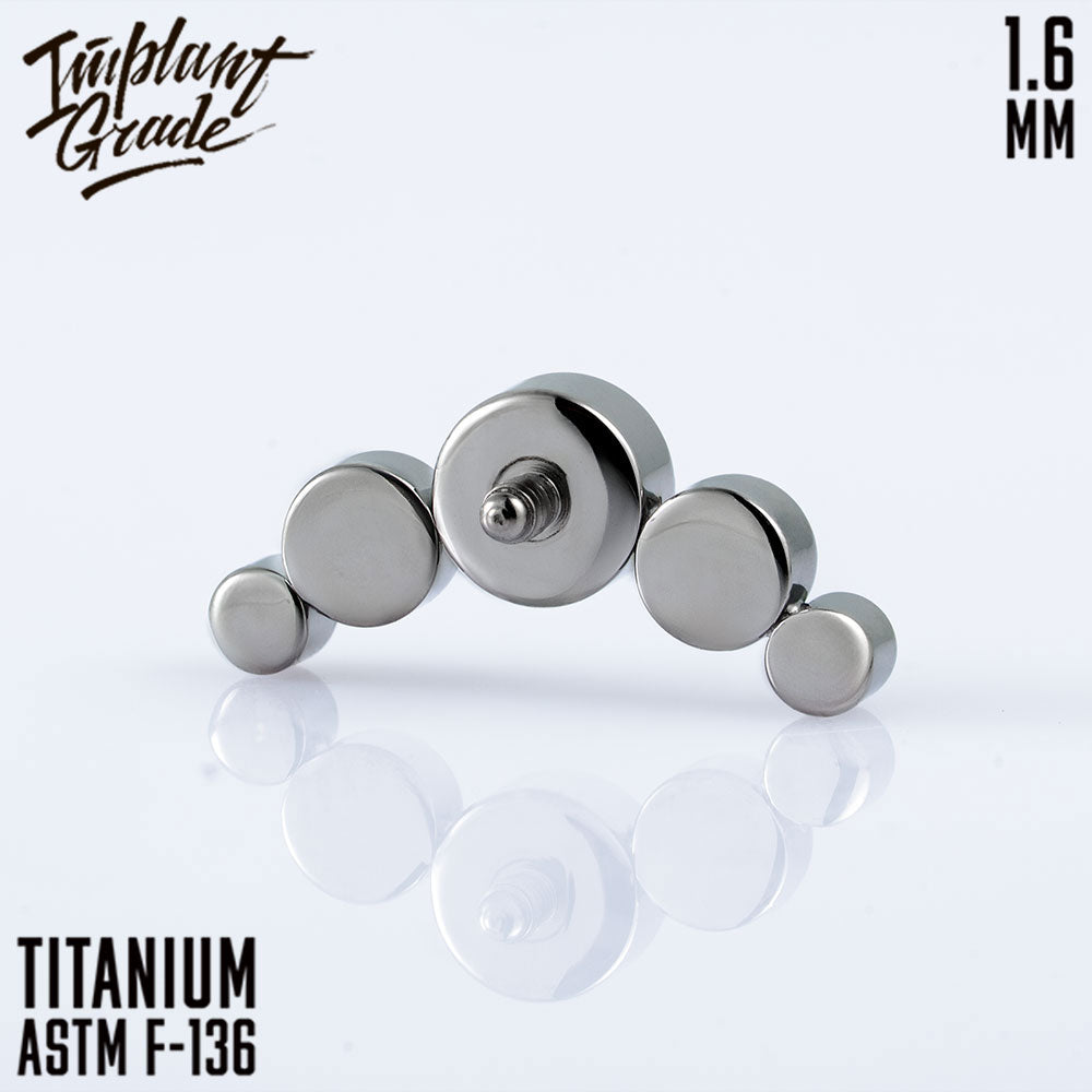 5 Opal Stones Cluster 26 1.6