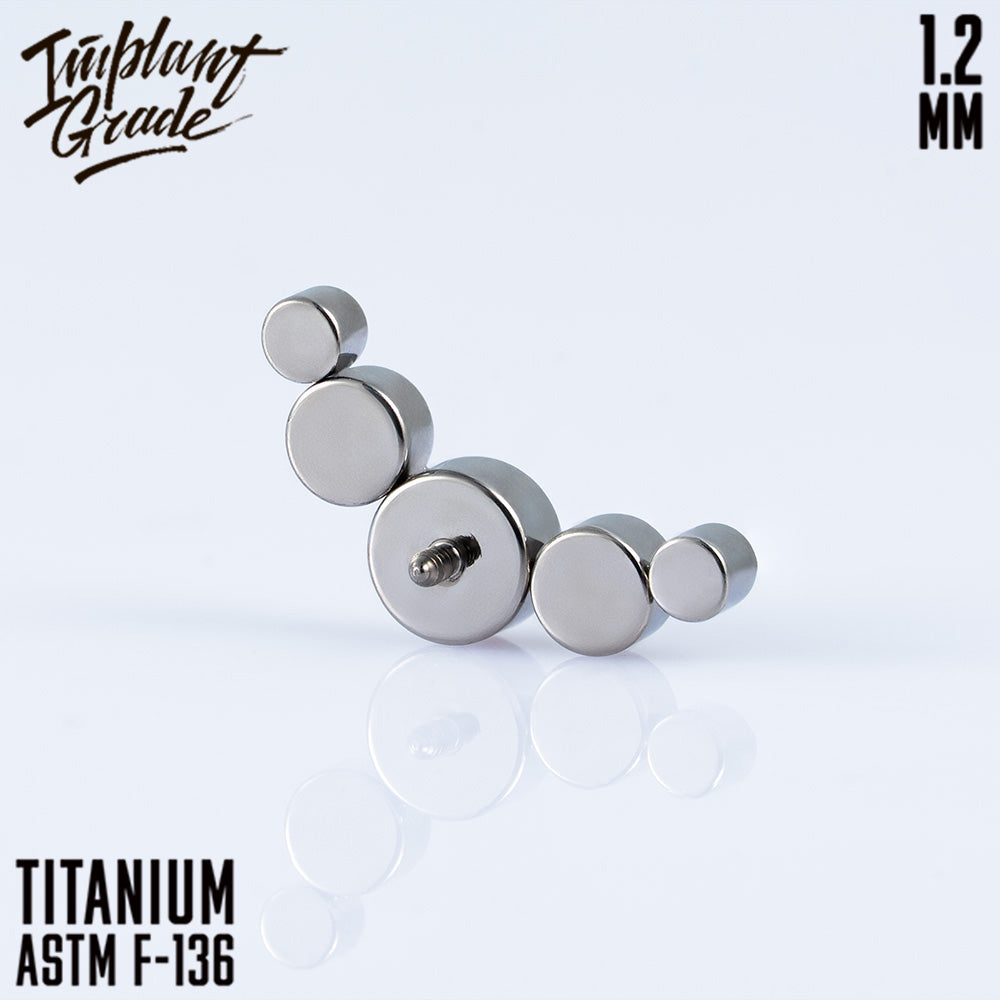 5 Stones Cluster 1.2