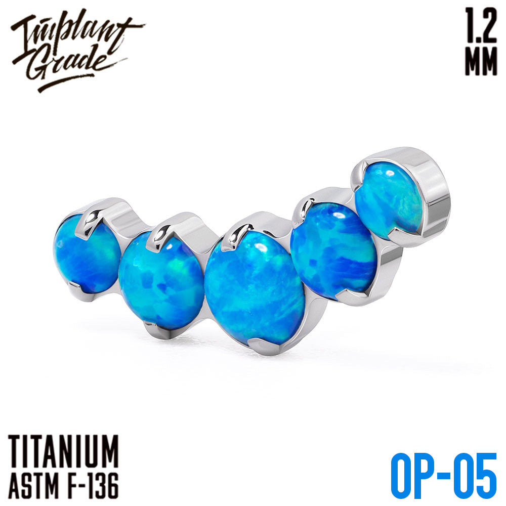5 Stones Opal Cluster 1.2 vol. 3