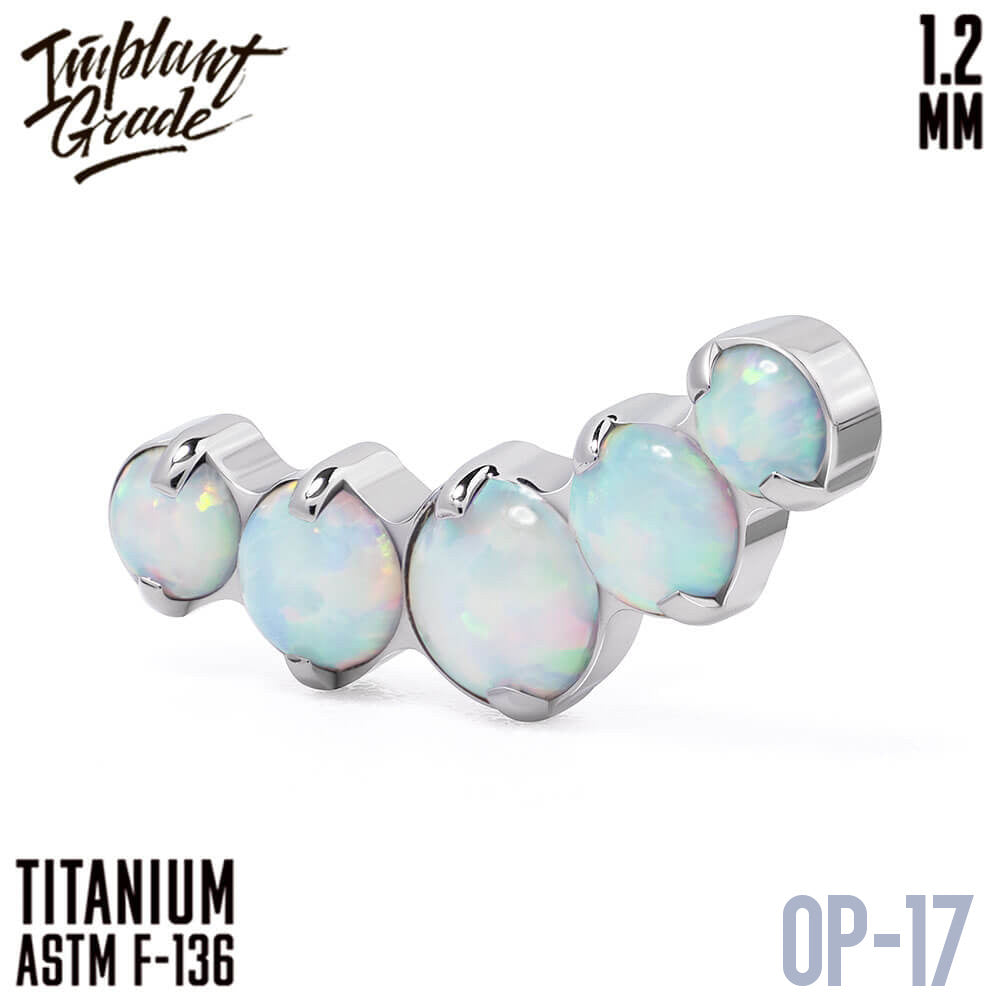 5 Stones Opal Cluster 1.2 vol. 3