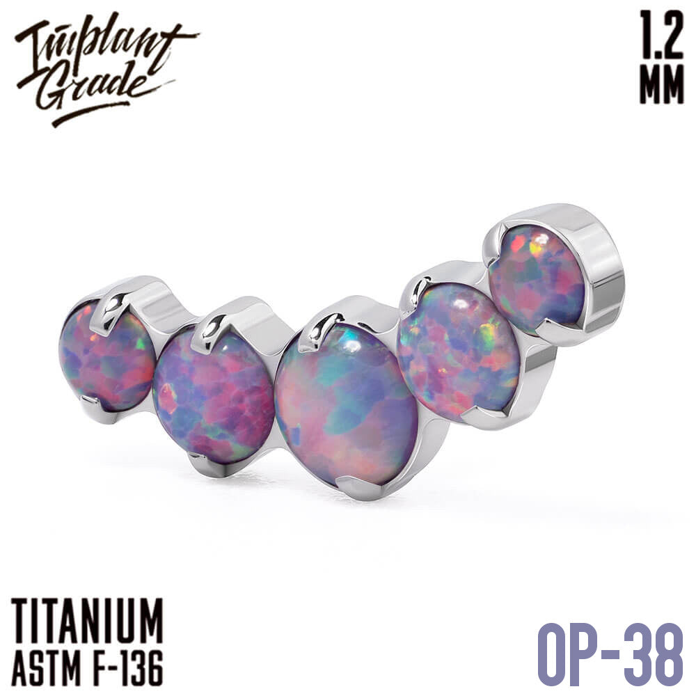 5 Stones Opal Cluster 1.2 vol. 3