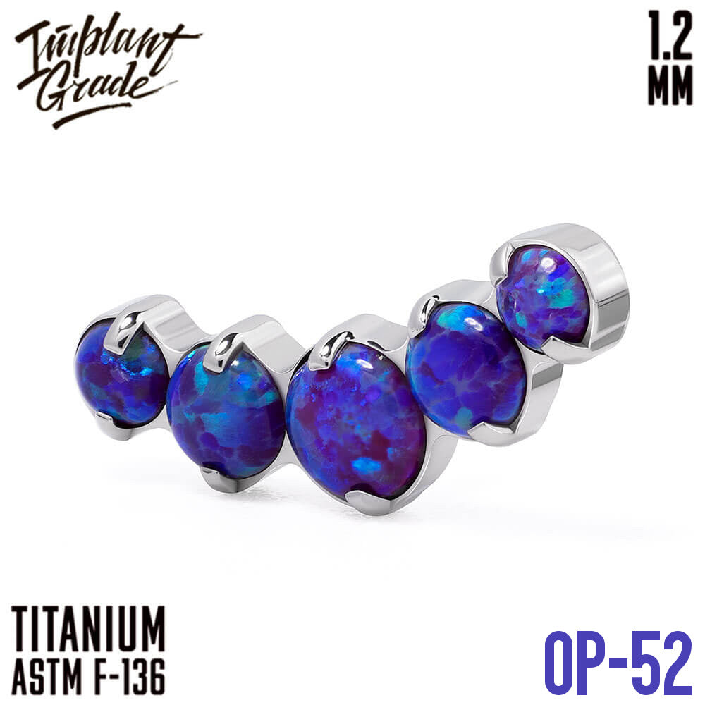 5 Stones Opal Cluster 1.2 vol. 3