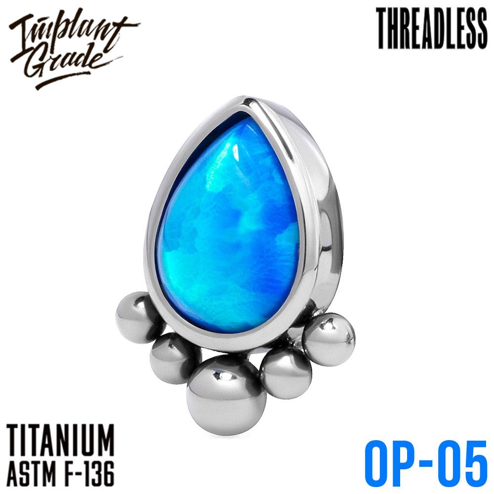 Threadless Opal Kleo top