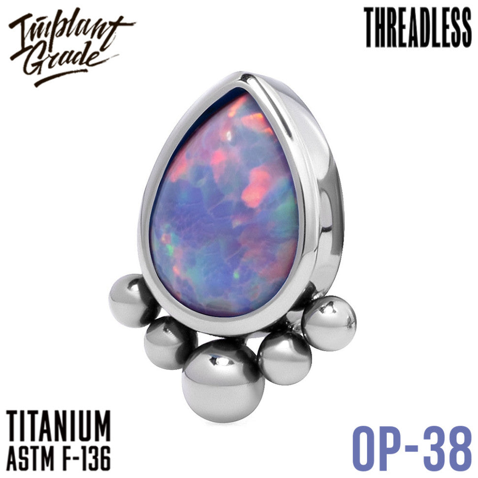 Threadless Opal Kleo top