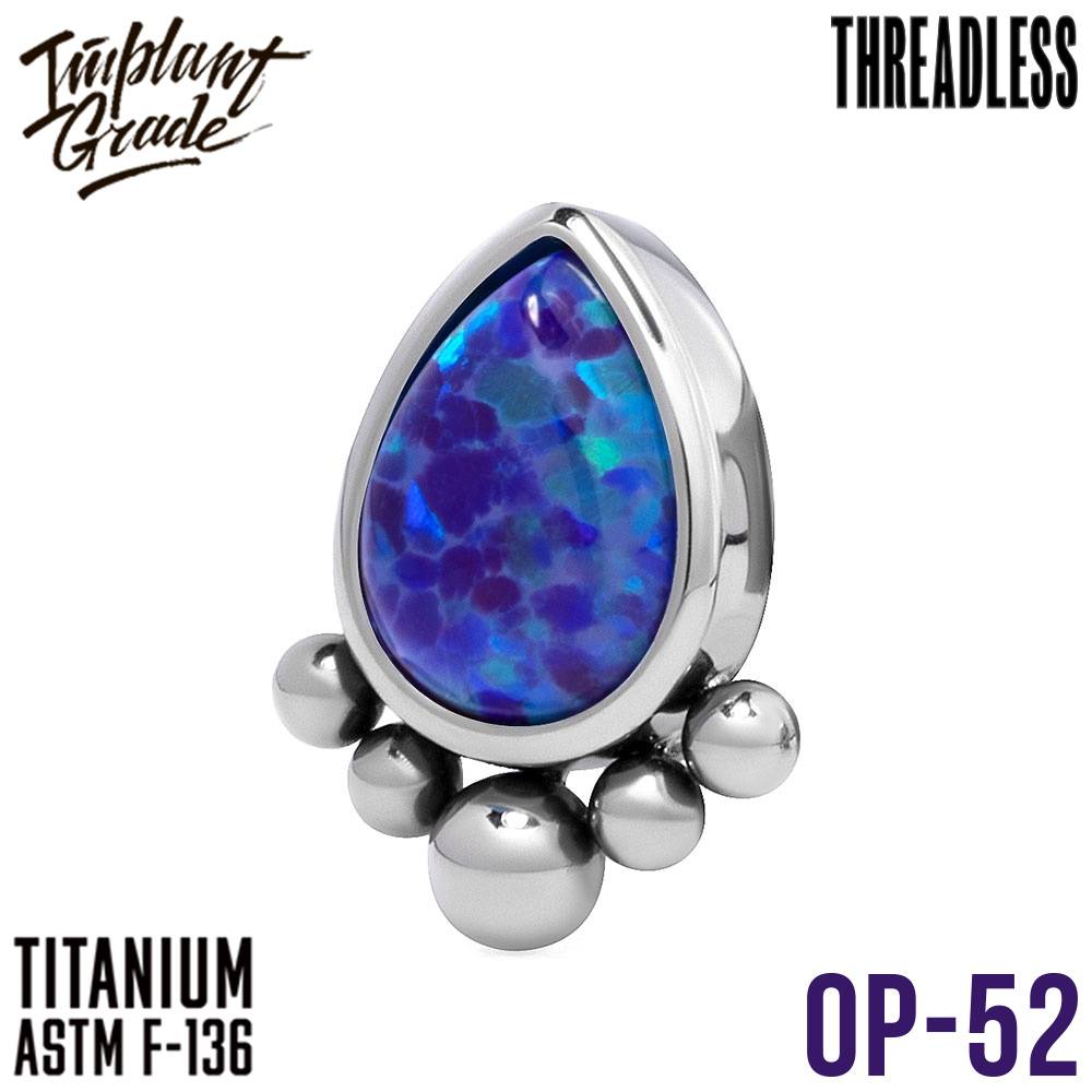 Threadless Opal Kleo top