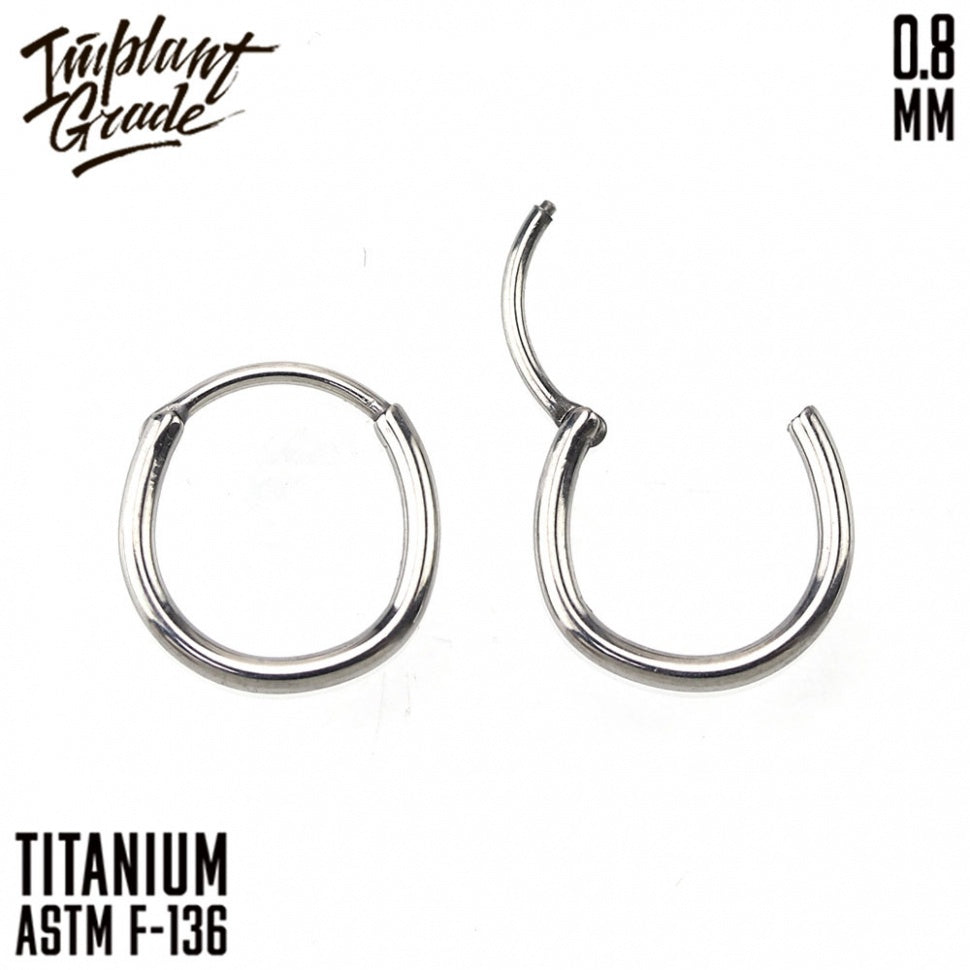 Mono Hinged Segment Ring 0.8 (20 G)