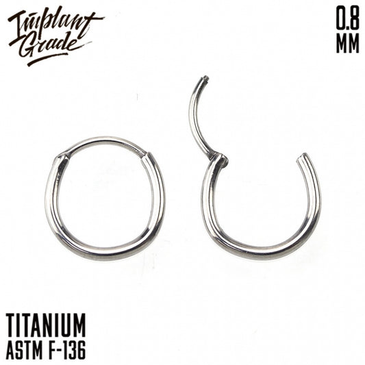 Mono Hinged Segment Ring 0.8 (20 G)