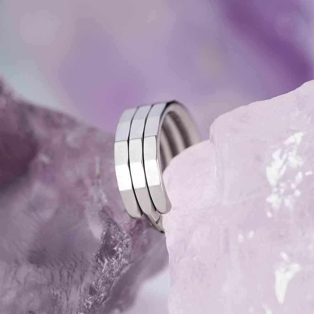 Edge Kelly Hinged Segment Ring 1.2 (16 G)