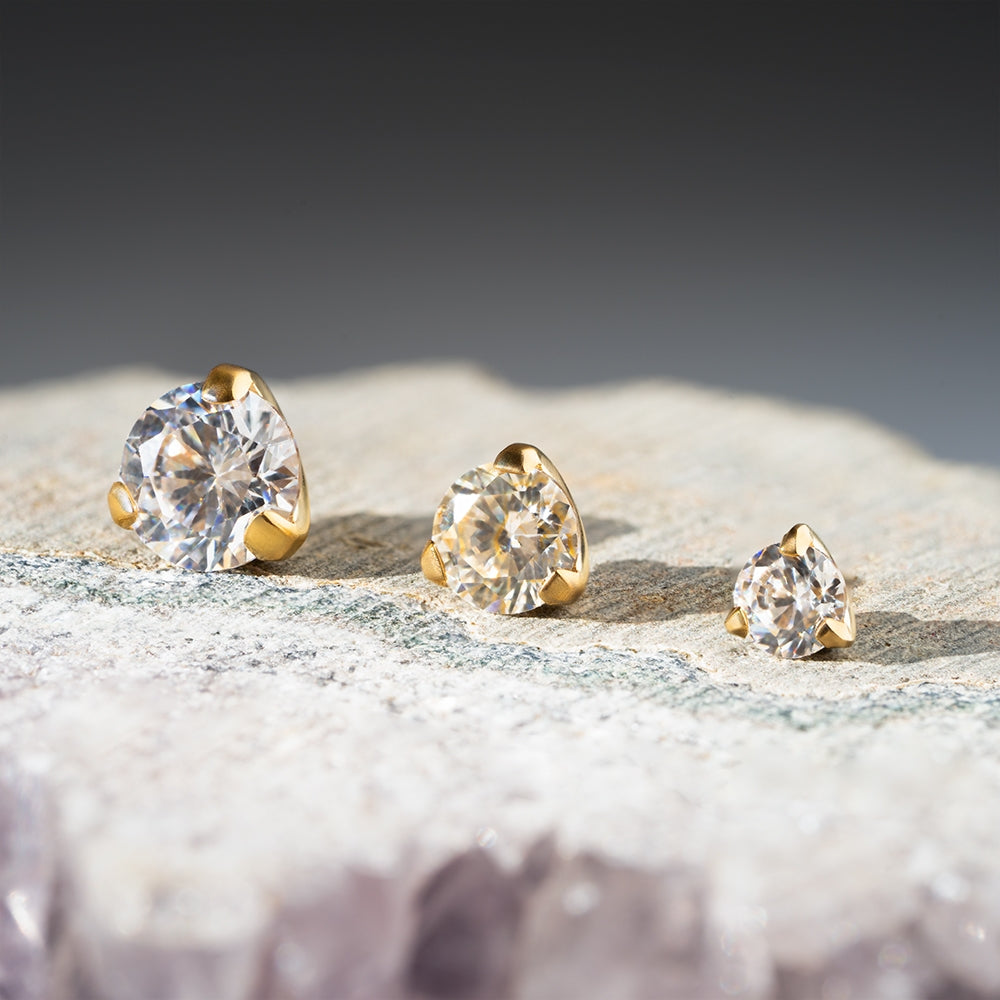 Gold Crystal gem top 1.2