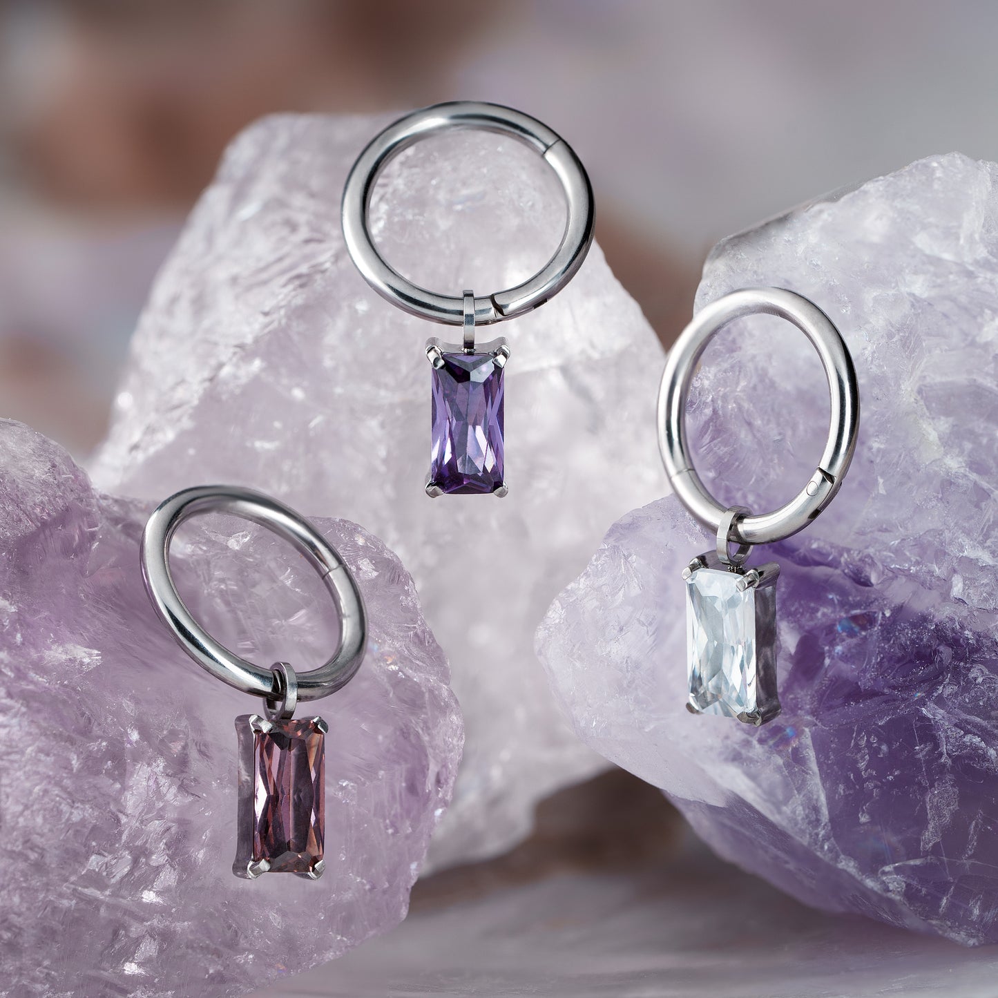 Square Hinged Segment Ring 1.2 (16 G)