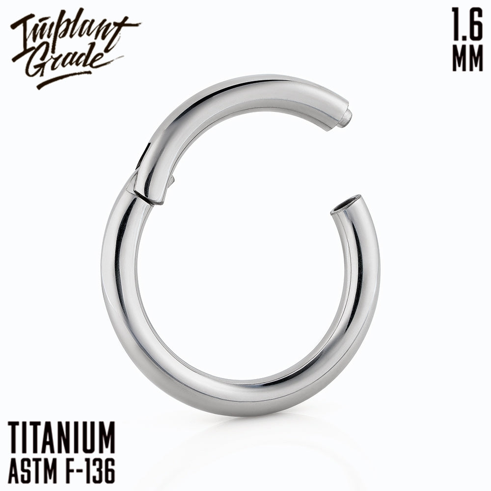 Hinged Segment Ring 1.6 (14 G)
