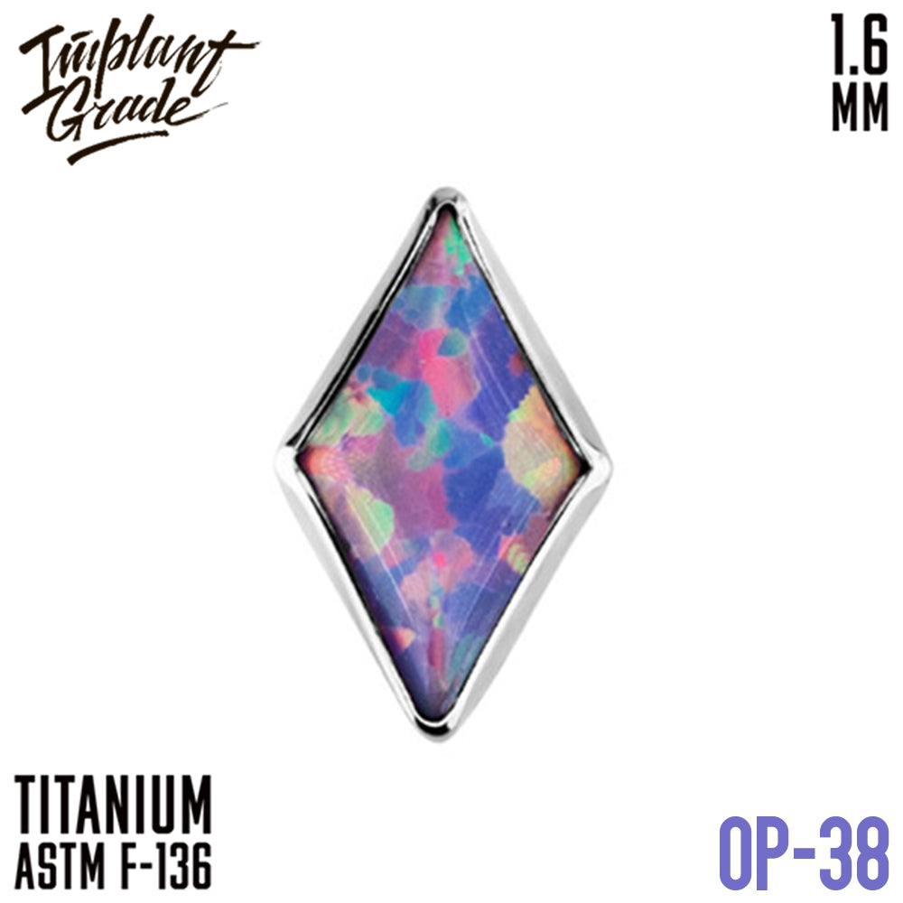 Rhomb Opal top 1.6