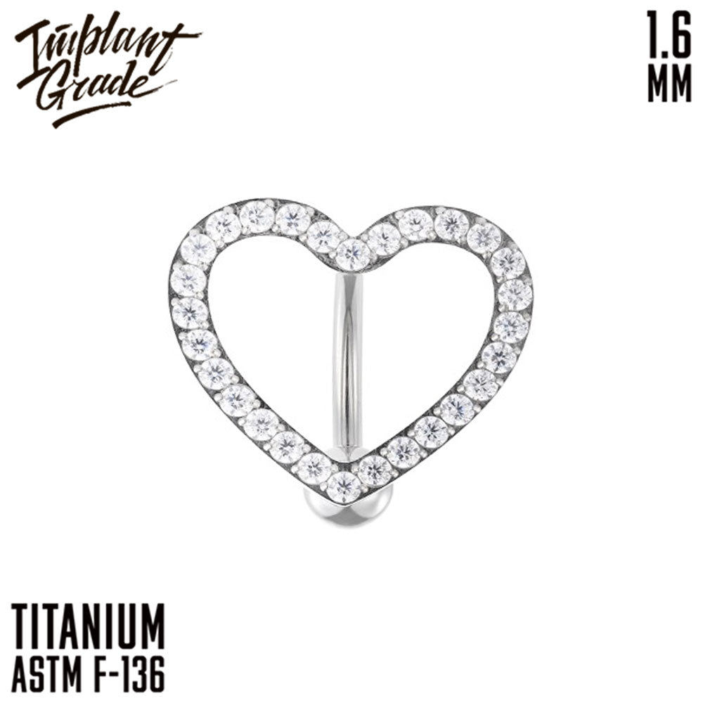 Reverse Banana Heart 1.6 (14 G)