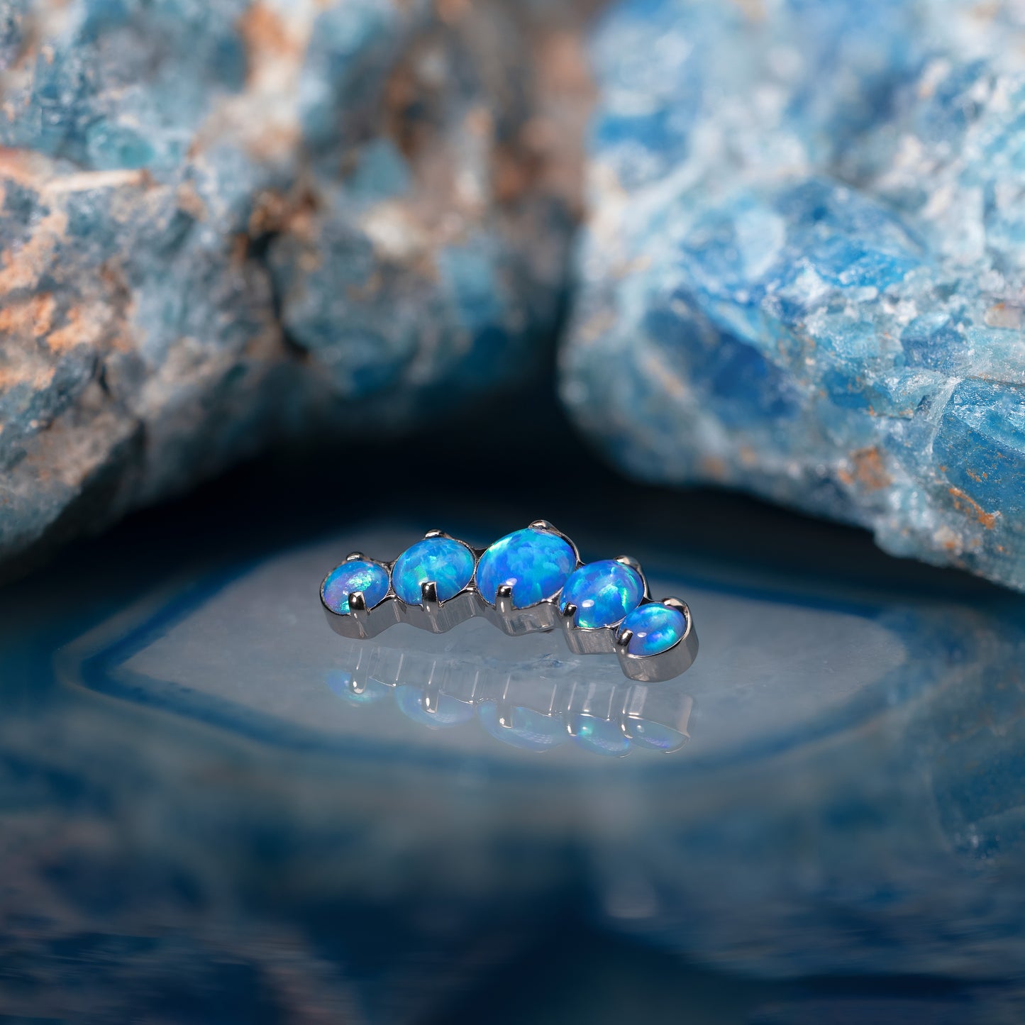 5 Stones Opal Cluster 1.2 vol. 3