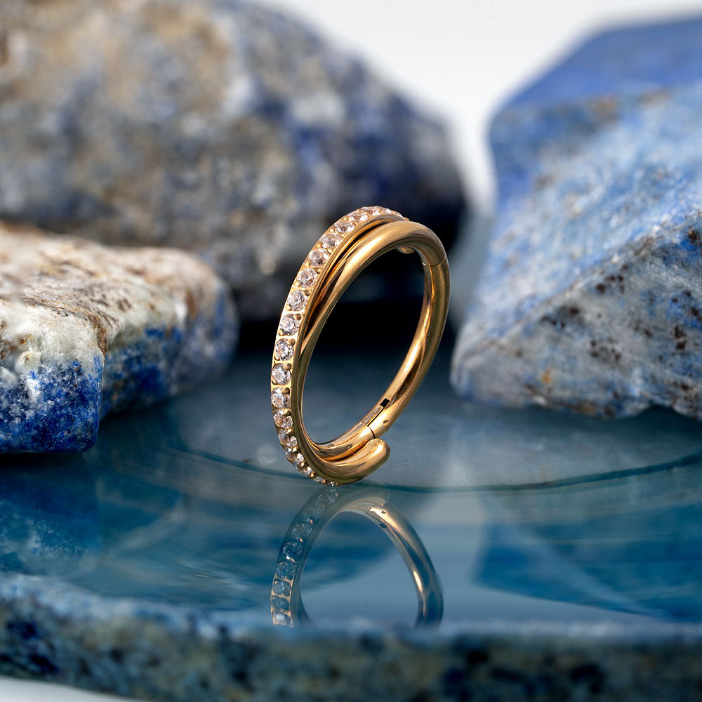 Chloe Hinged Segment Ring 1.2 (16 G)