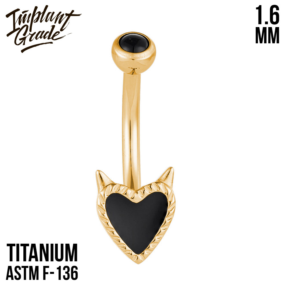 Banana Devil Heart 1.6 (14 G)