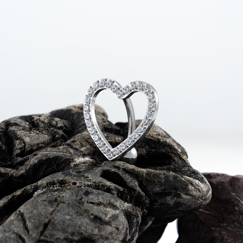 Reverse Banana Heart 1.6 (14 G)