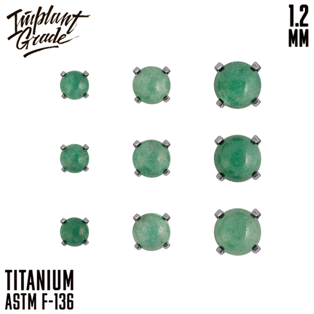 Hemi Green Aventurine top 1.2