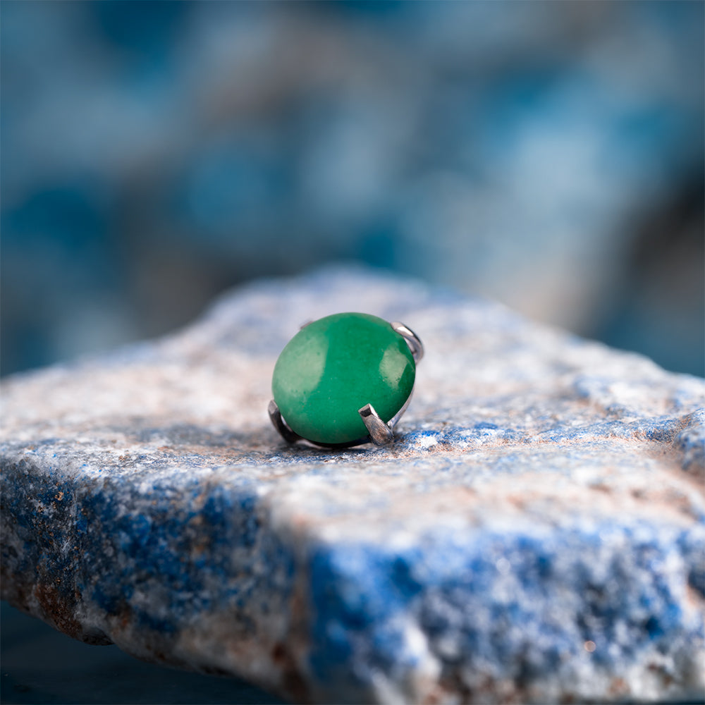 Hemi Green Aventurine top 1.2
