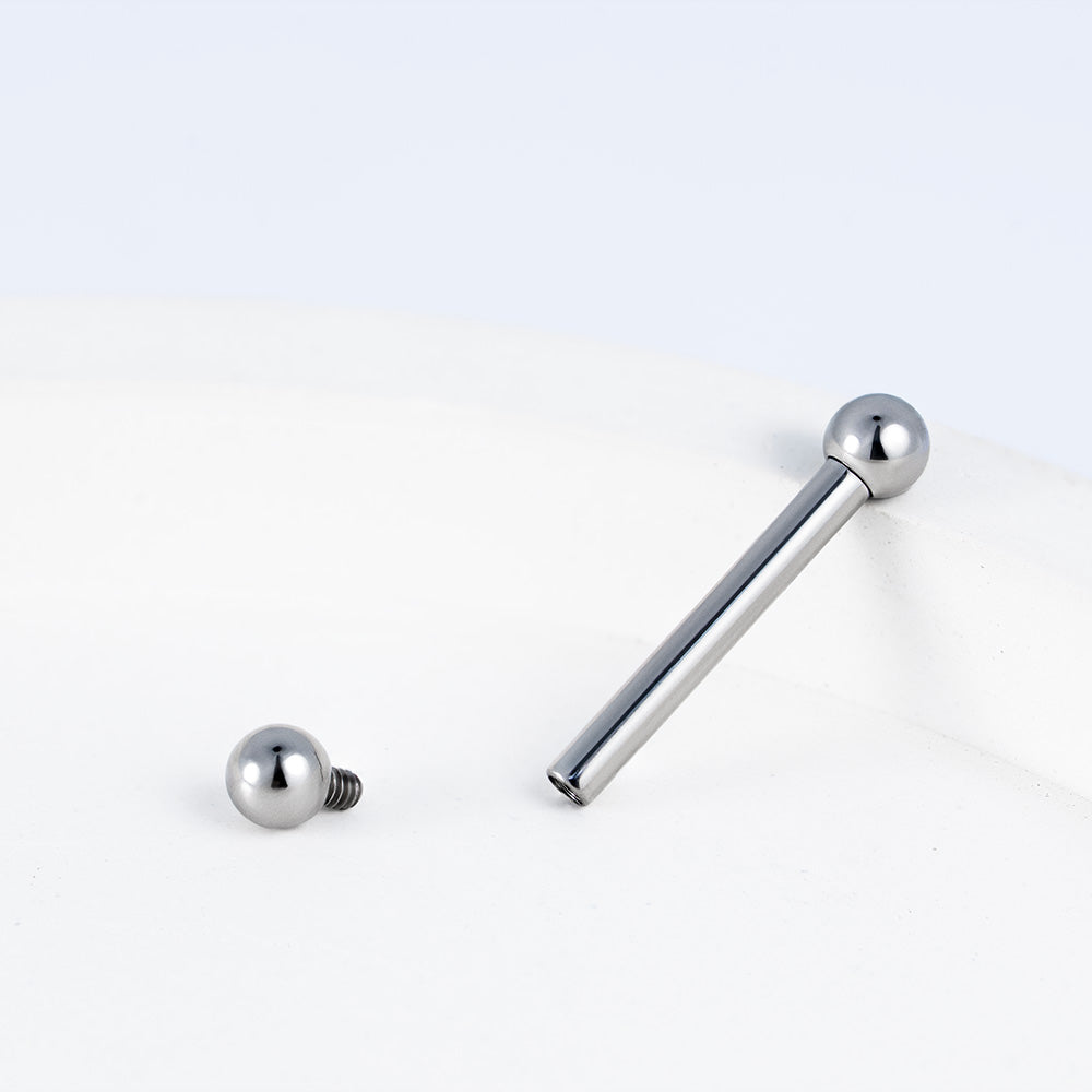 Bar 1.6 (14 G) balls 3 mm