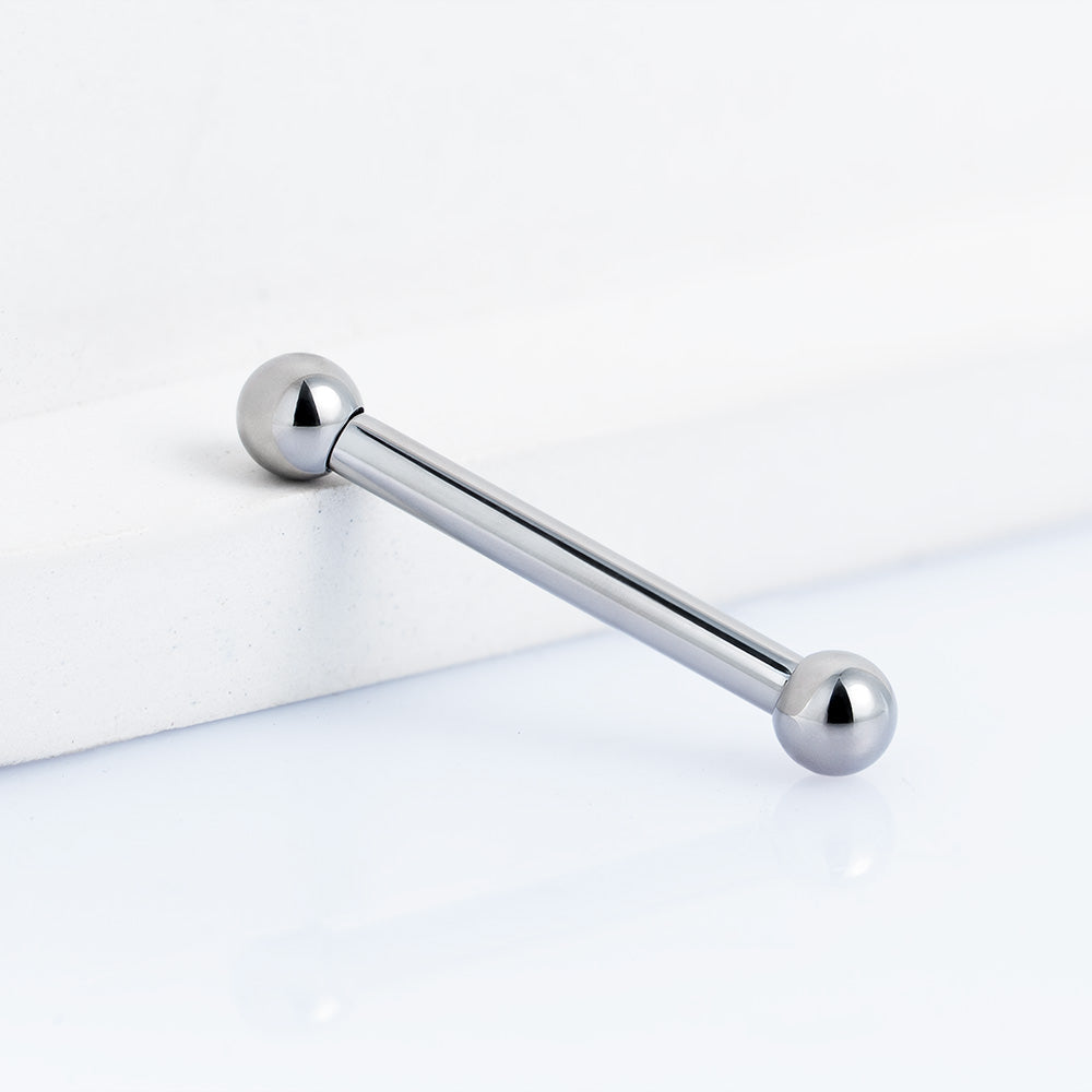 Bar 1.6 (14 G) balls 3 mm