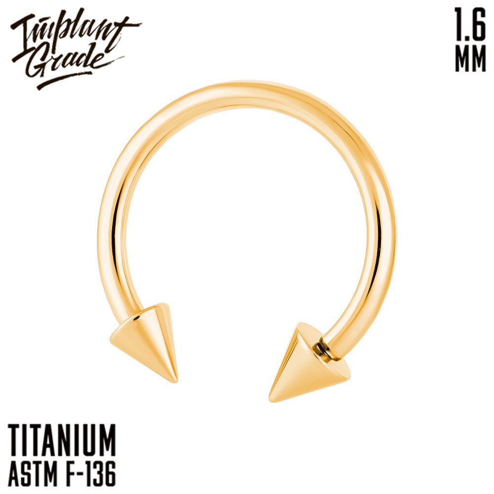 Cone Circular bar 1.6 (14 G)