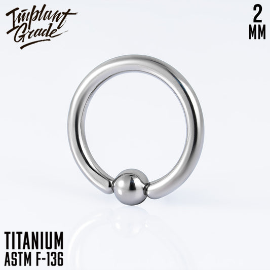 Captive Bead Ring 2 mm (12 G)