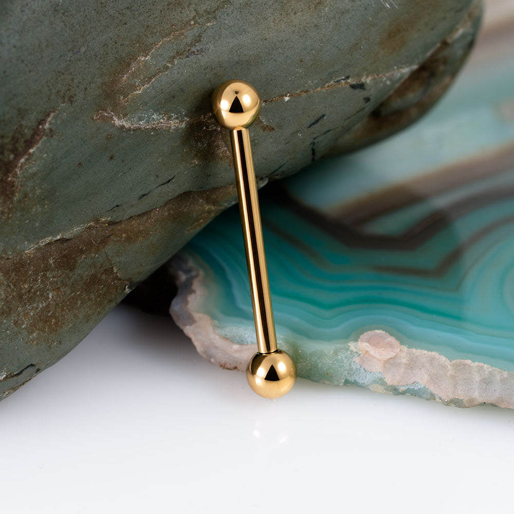 Bar 1.6 (14 G) balls 4 mm