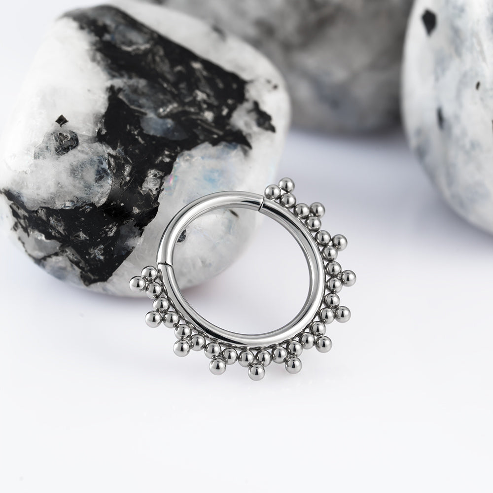 King Hinged Segment Ring 1.2 (16 G)