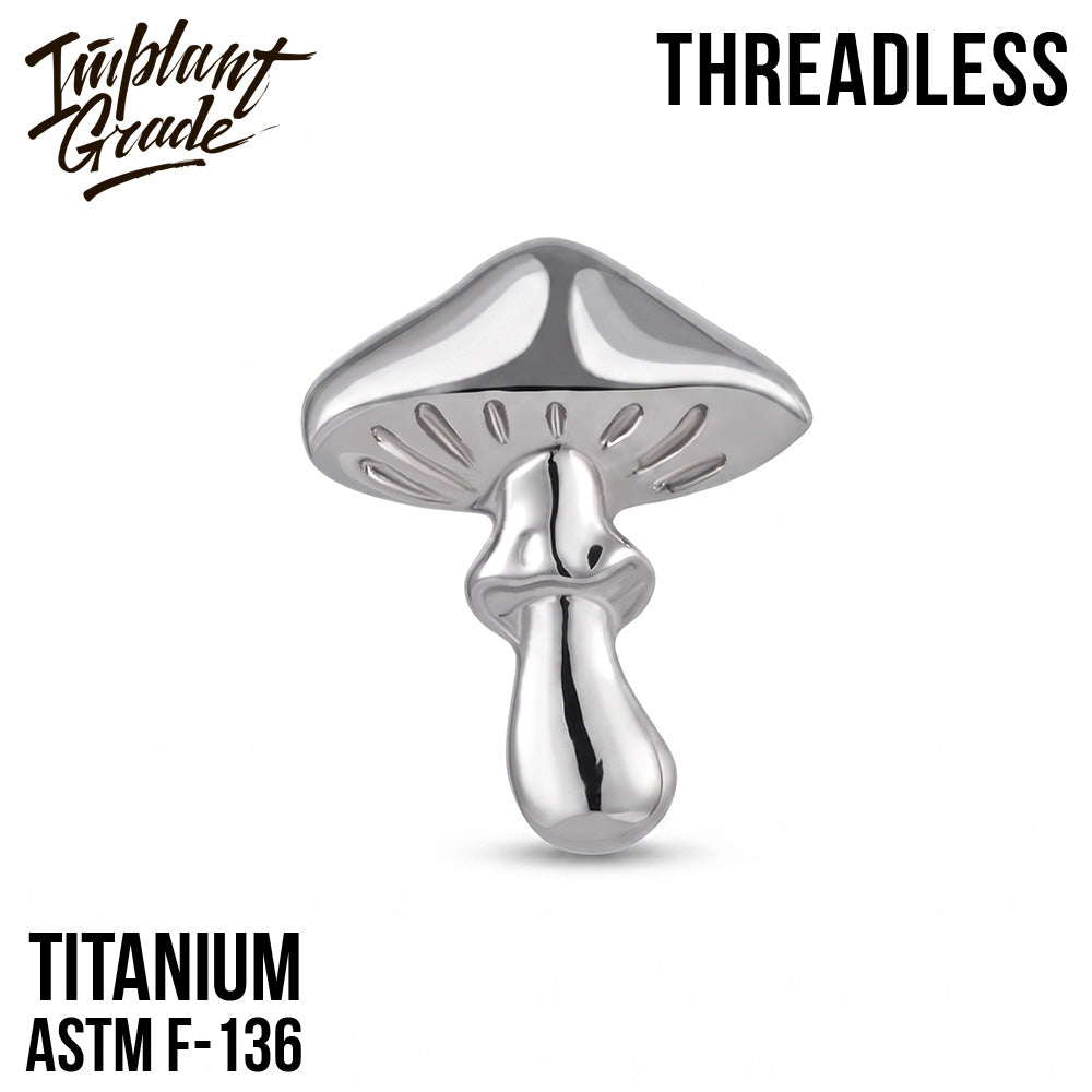 Threadless Mushroom top