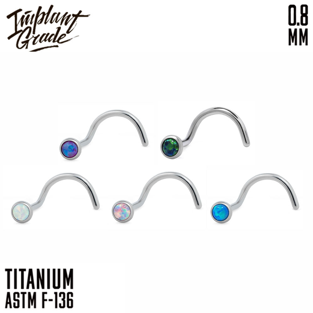 Opal Nose Screw 0.8 (20 G)