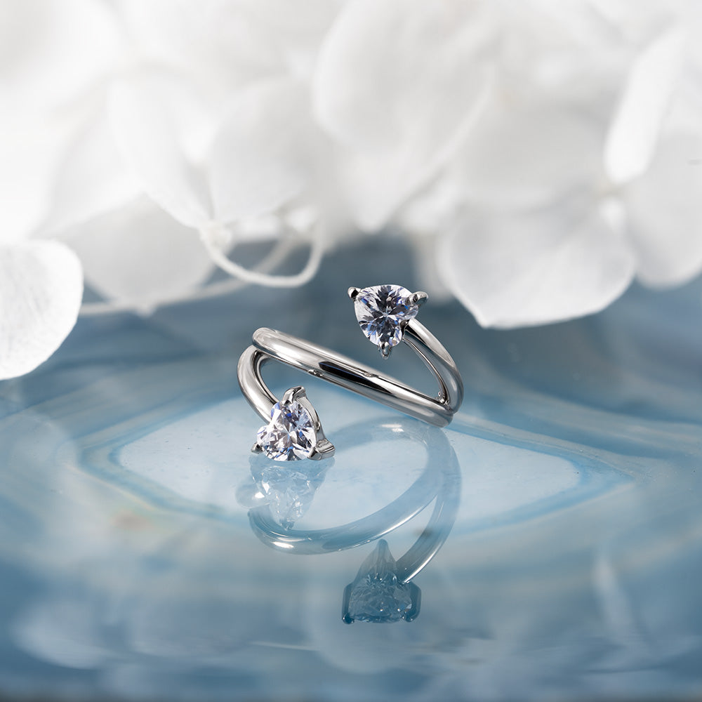 Twist Hinged Segment Ring 1.2 (16 G)