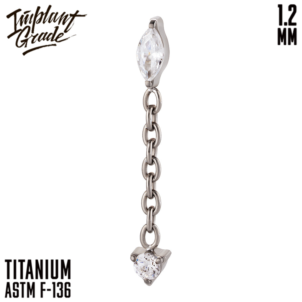 Chain Crystal top 1.2