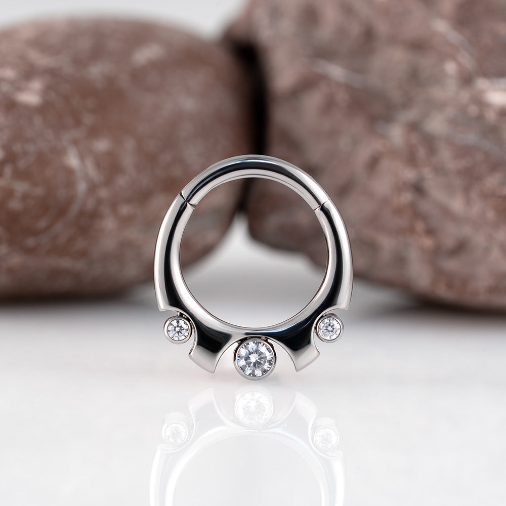 Marta Hinged Segment Ring 1.6 (14 G)