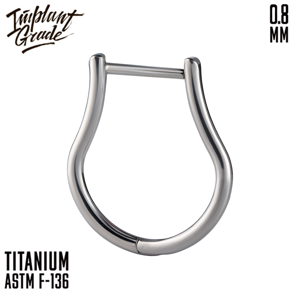 Rob Hinged Segment Ring 0.8 (20 G)