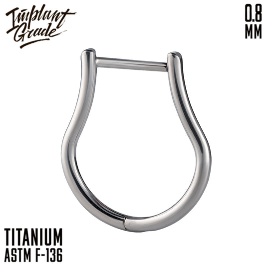 Rob Hinged Segment Ring 0.8 (20 G)