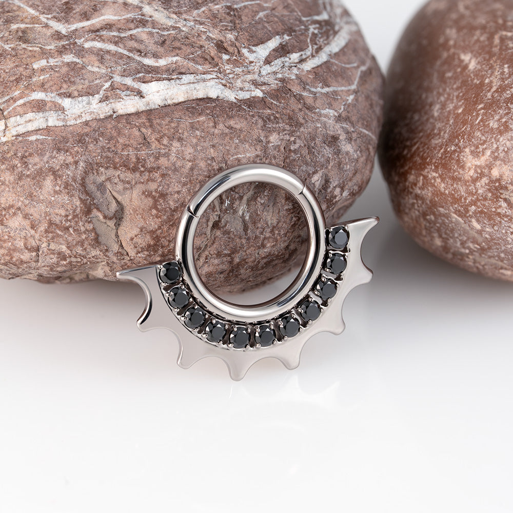 Aby Hinged Segment Ring 1.6 (14 G)